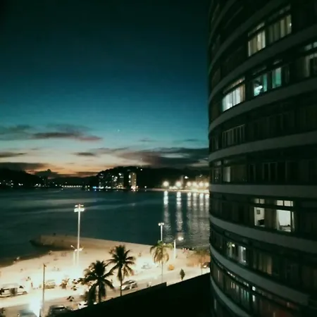 Espaco Acolhedor Perto Da Praia. São Vicente Exterior photo