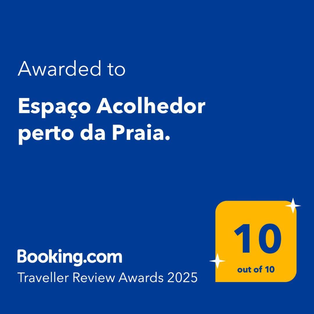 Espaco Acolhedor Perto Da Praia.